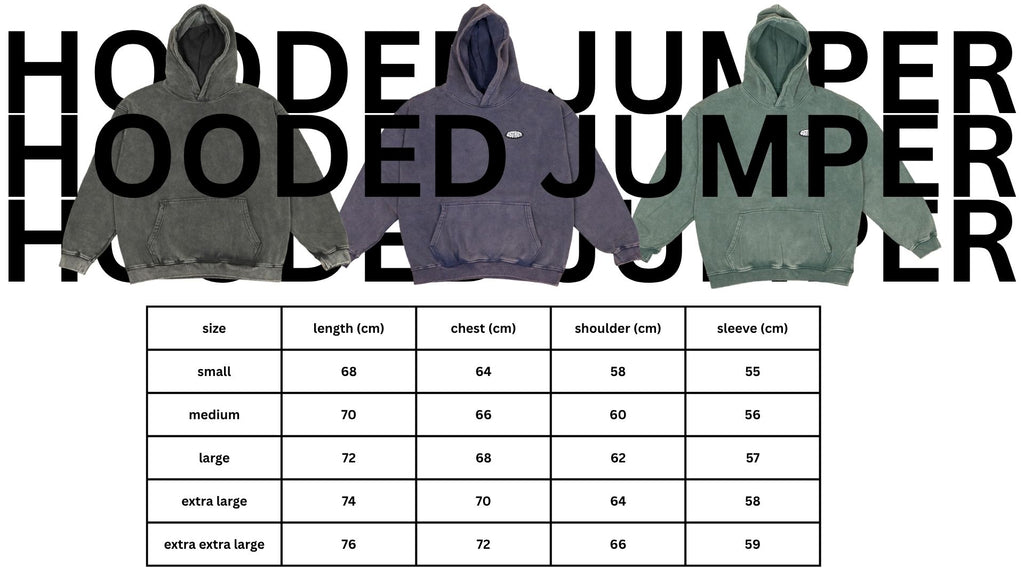 HOODED JUMPER