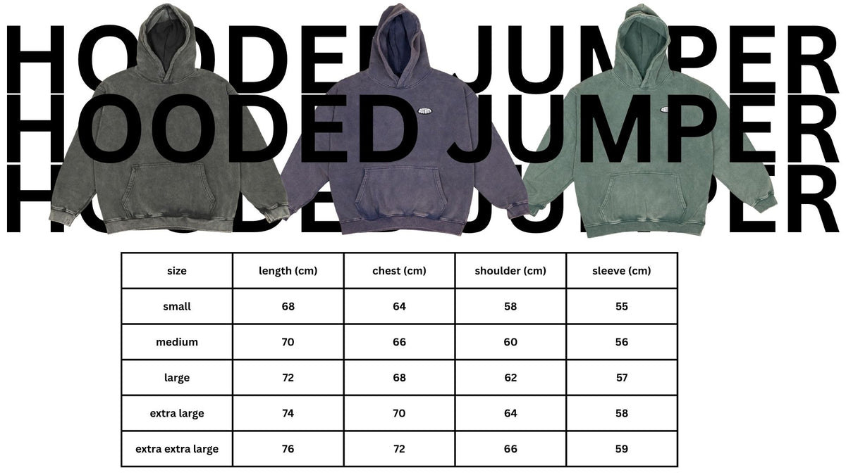 HOODED JUMPER